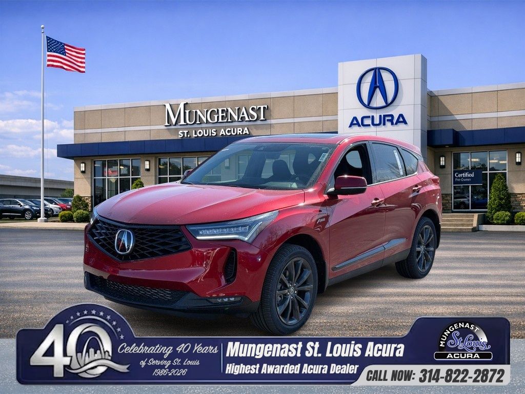 2026 Acura RDX A-Spec Package SH-AWD's photo