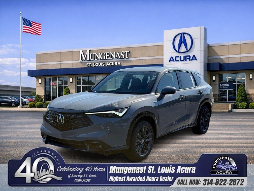2025 Acura ADX AWD A-Spec Package's photo