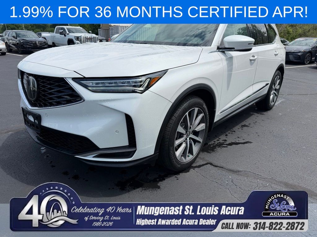 2025 Acura MDX SH-AWD w/Technology Package's photo