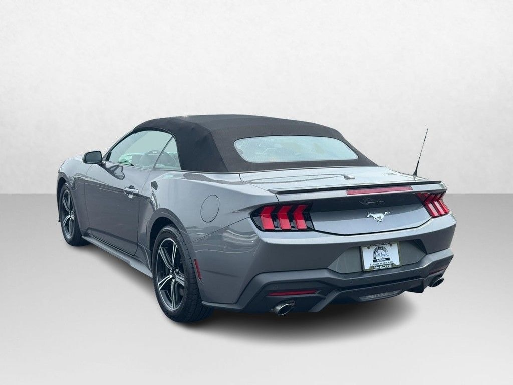 Used 2025 Ford Mustang Convertible