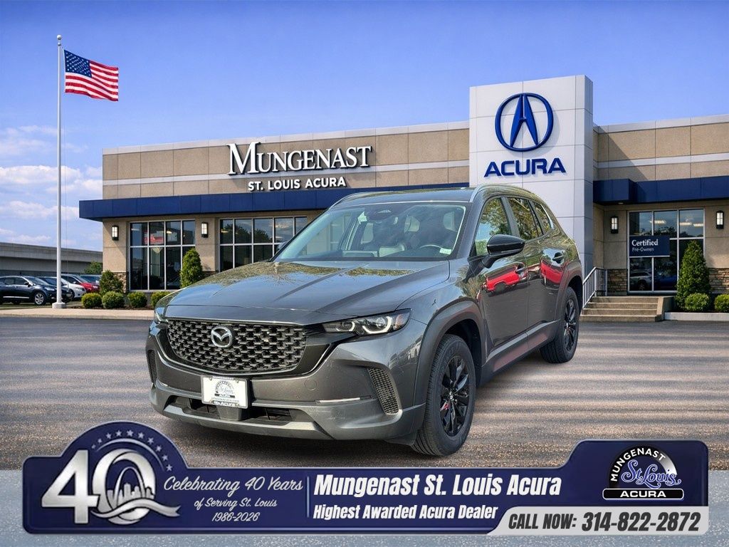 2025 Mazda CX-50