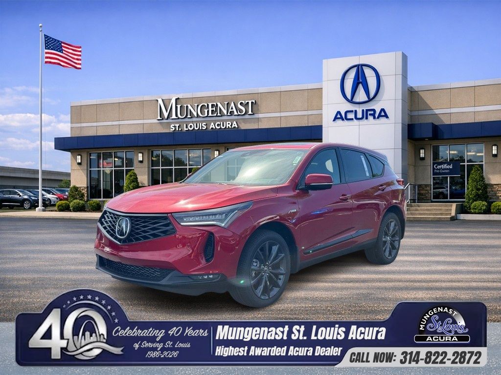 2026 Acura RDX A-Spec Package SH-AWD's photo
