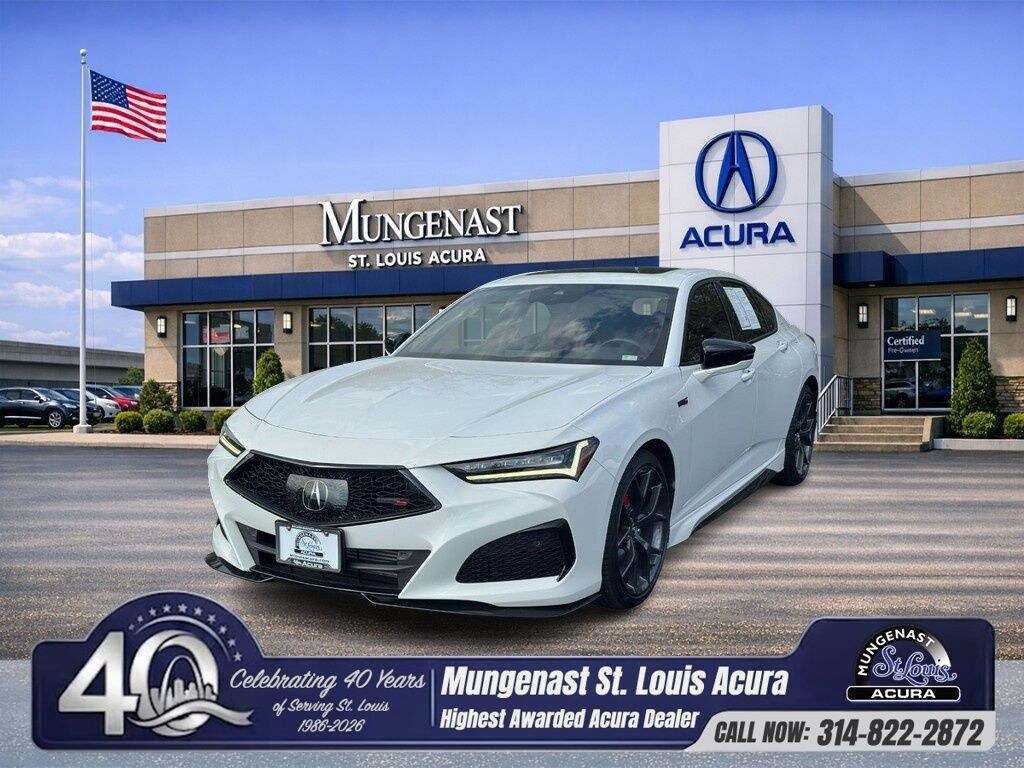 Certified 2023 Acura TLX Type S w/Performance Tire Sedan