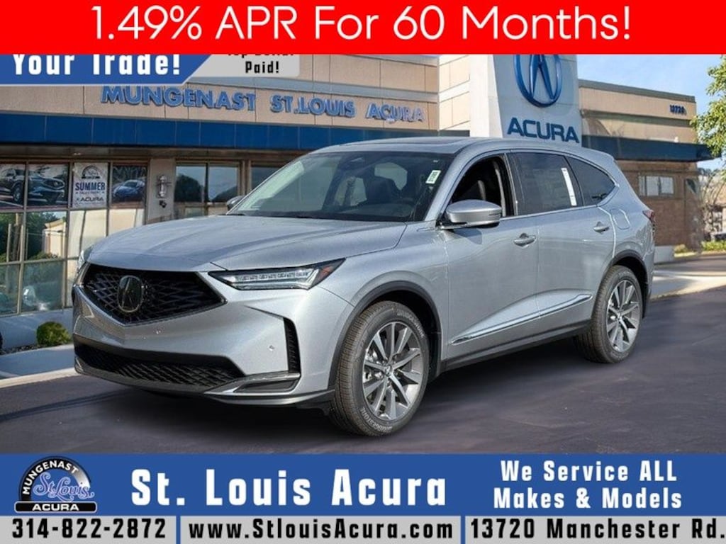 Certified 2026 Acura MDX SH-AWD Technology Package SUV