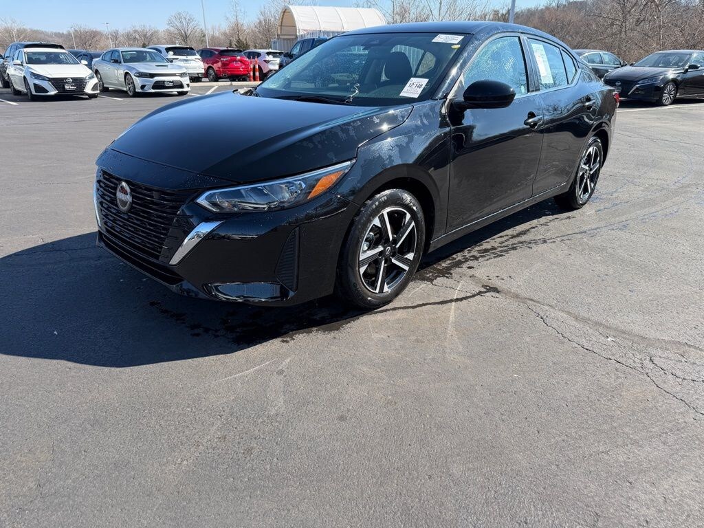 Used 2024 Nissan Sentra SV Sedan