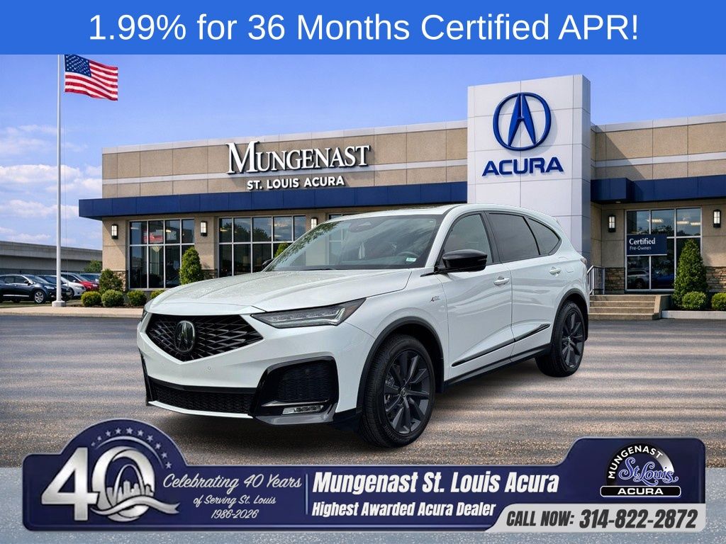 2026 Acura MDX SH-AWD A-Spec Package's photo