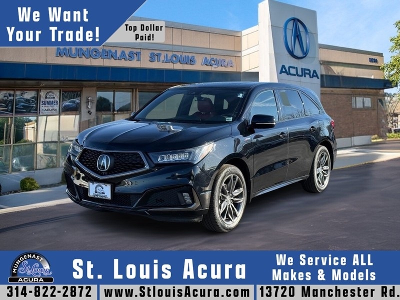 2020 Acura MDX Technology & A-Spec Package's photo