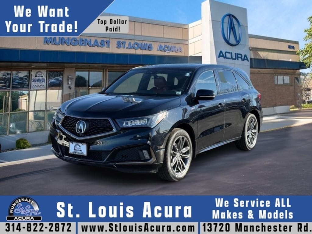 Certified 2020 Acura MDX Technology & A-Spec Packages SUV