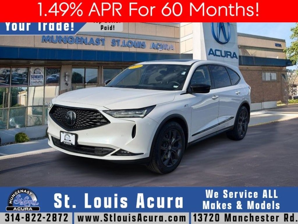 Certified 2023 Acura MDX SH-AWD A-Spec Package SUV