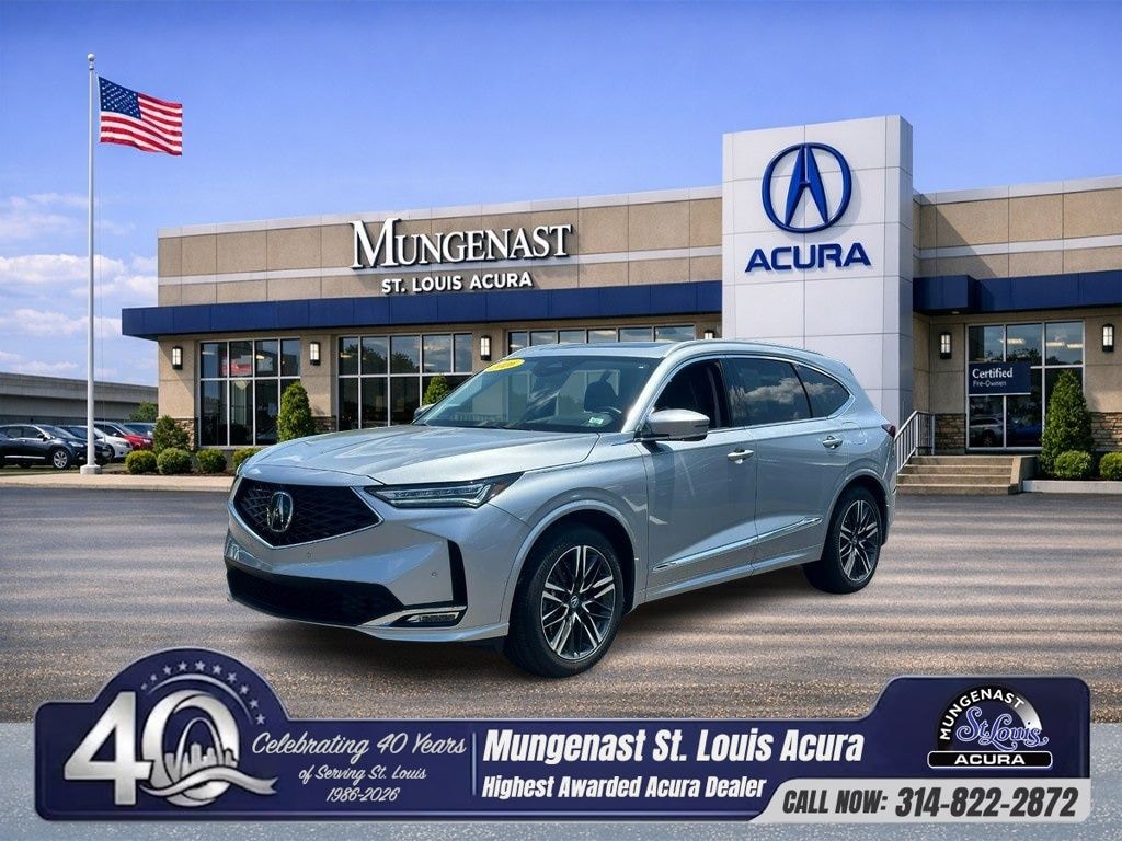 Certified 2026 Acura MDX SH-AWD Advance Package SUV