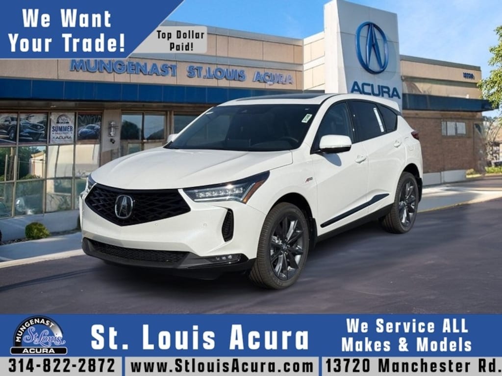 New 2025 Acura RDX A-Spec Package SUV