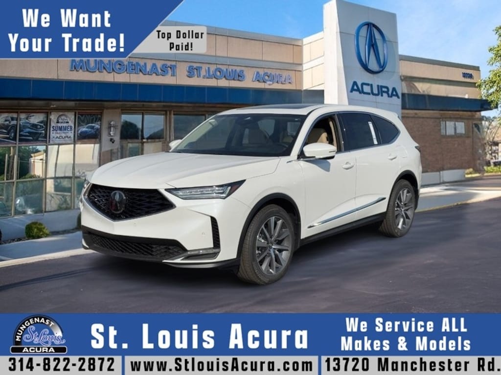 New 2026 Acura MDX SH-AWD Technology Package SUV