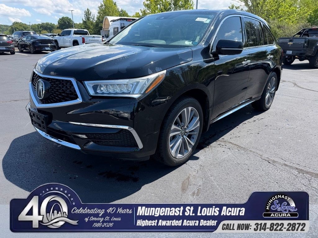 Used 2017 Acura MDX V6 SH-AWD with Technology Package SUV
