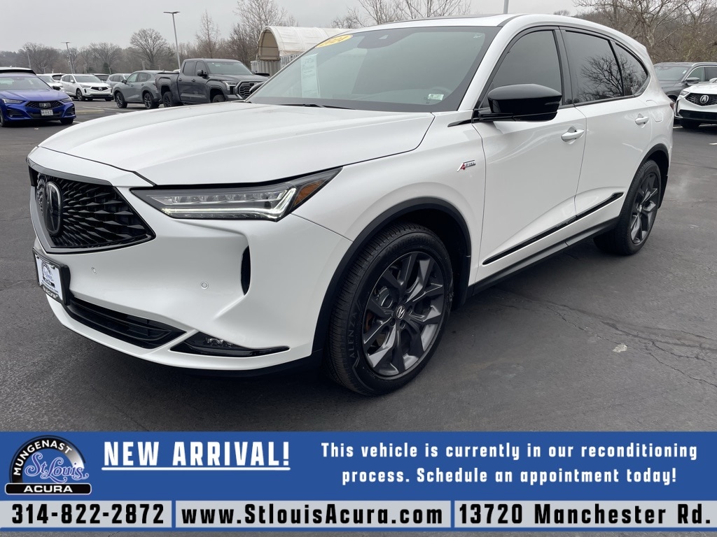 2024 Acura MDX A-Spec Package's photo