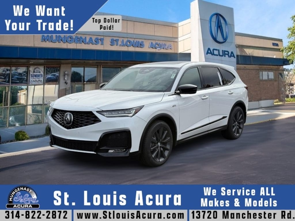 New 2026 Acura MDX SH-AWD A-Spec Package SUV