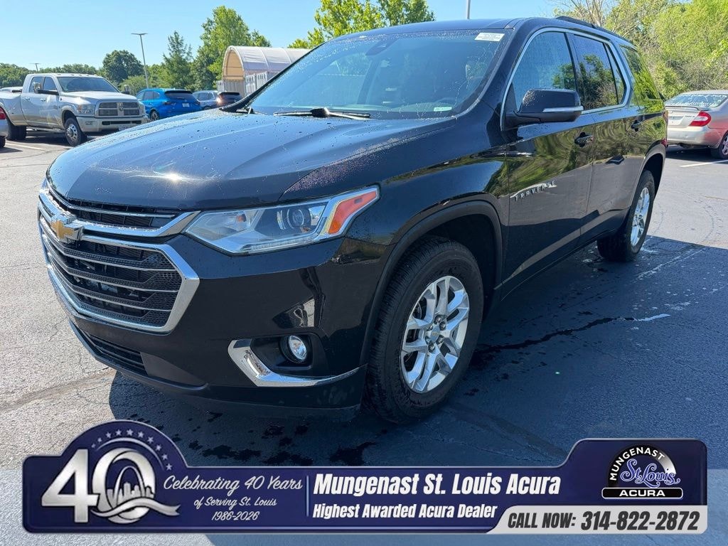 Used 2021 Chevrolet Traverse LT Cloth w/1LT SUV
