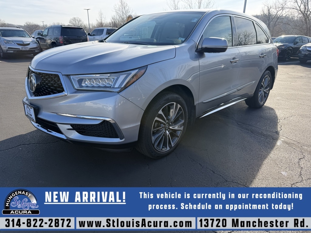 2020 Acura MDX Technology Package's photo