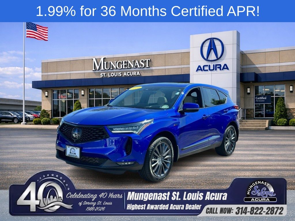 2024 Acura RDX A-Spec w/ Advance Package SH-AWD's photo