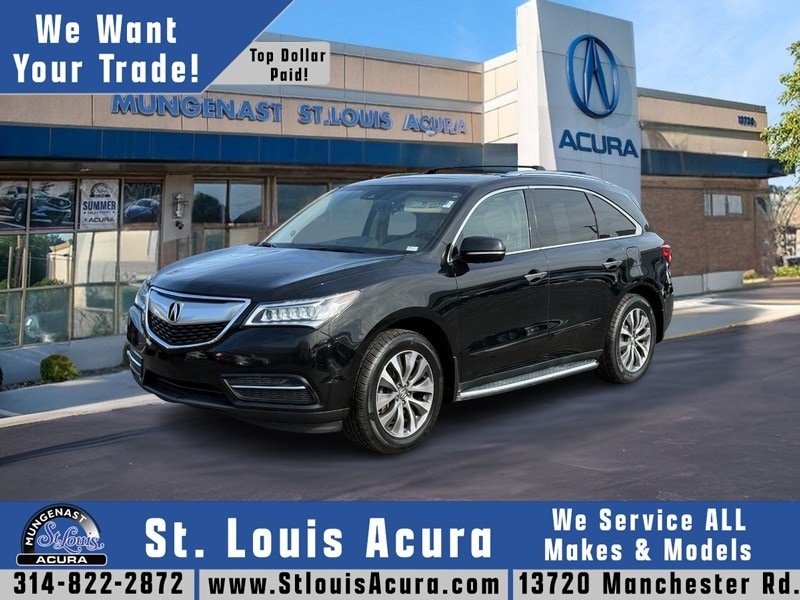 2016 Acura MDX Technology Package's photo