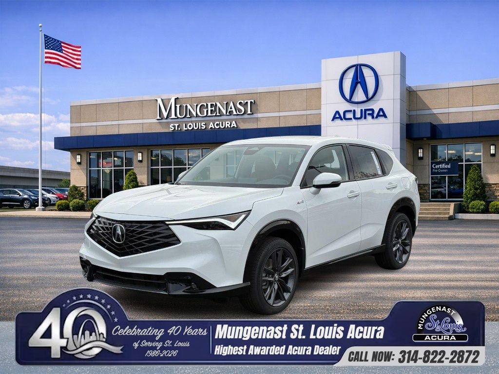 2025 Acura ADX AWD A-Spec Package's photo