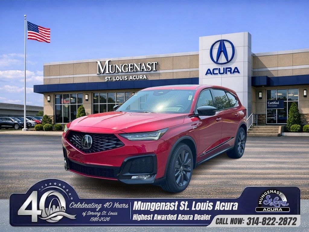 New 2026 Acura MDX SH-AWD A-Spec Package SUV