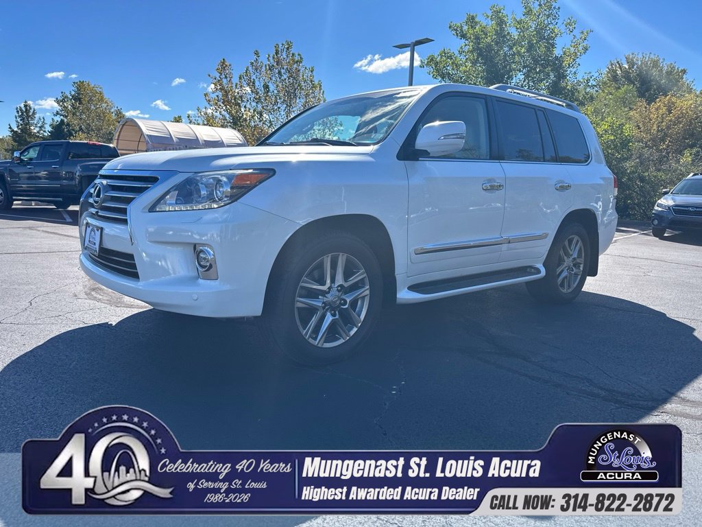 2015 Lexus LX