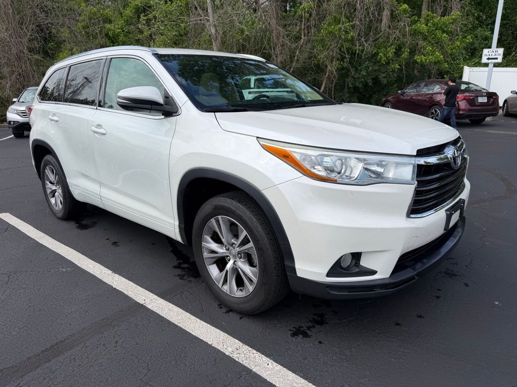 Used 2015 Toyota Highlander XLE V6 SUV