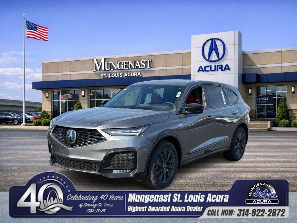 New 2026 Acura MDX SH-AWD A-Spec Package SUV
