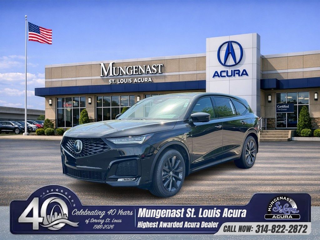 2026 Acura MDX SH-AWD A-Spec Package's photo