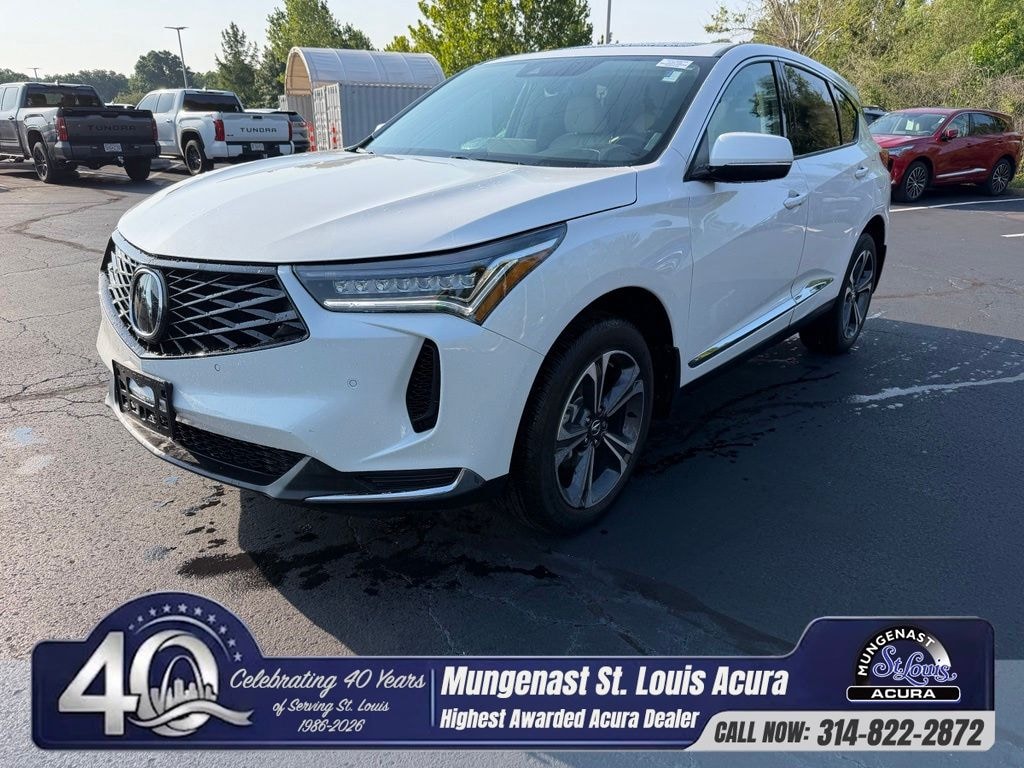 Certified 2025 Acura RDX Technology Package SUV