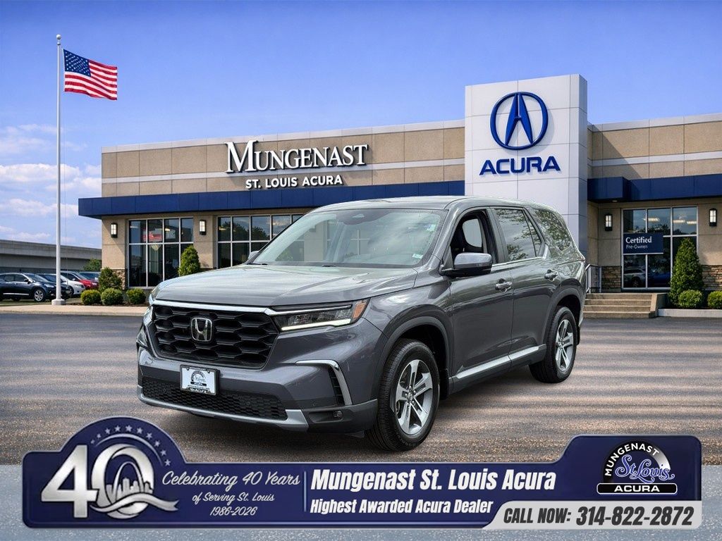 2025 Honda Pilot