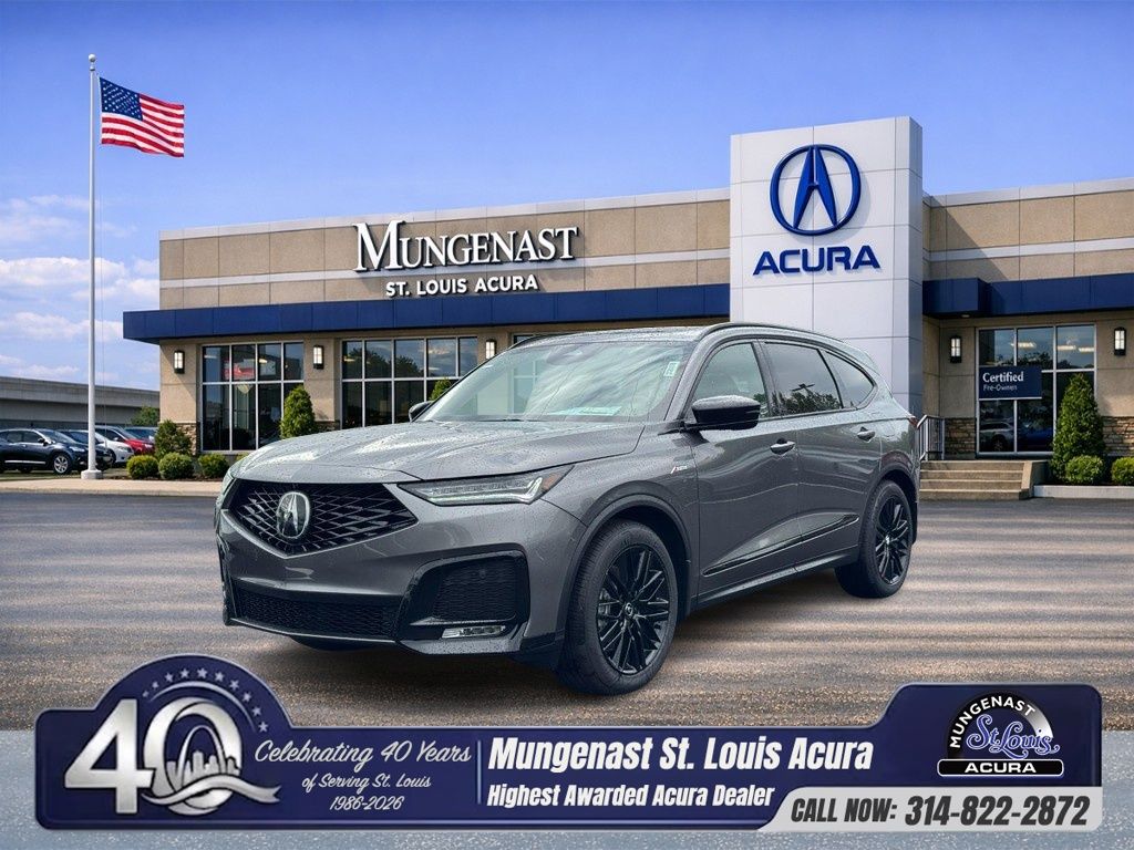 2026 Acura MDX SH-AWD A-Spec w/Advance Package's photo