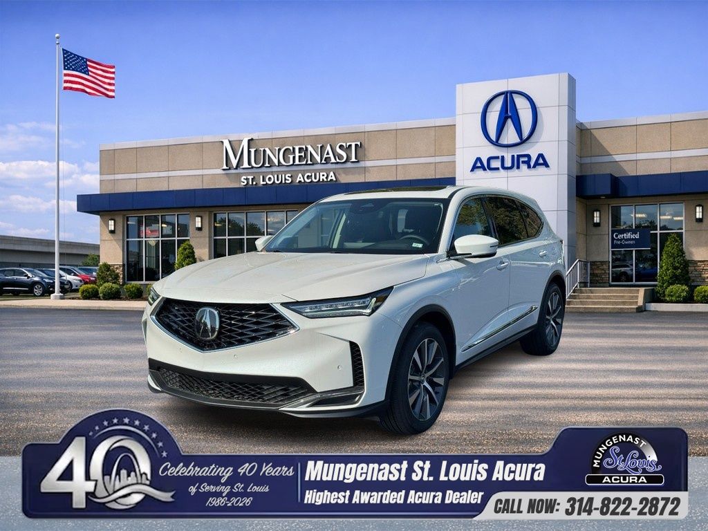 2026 Acura MDX