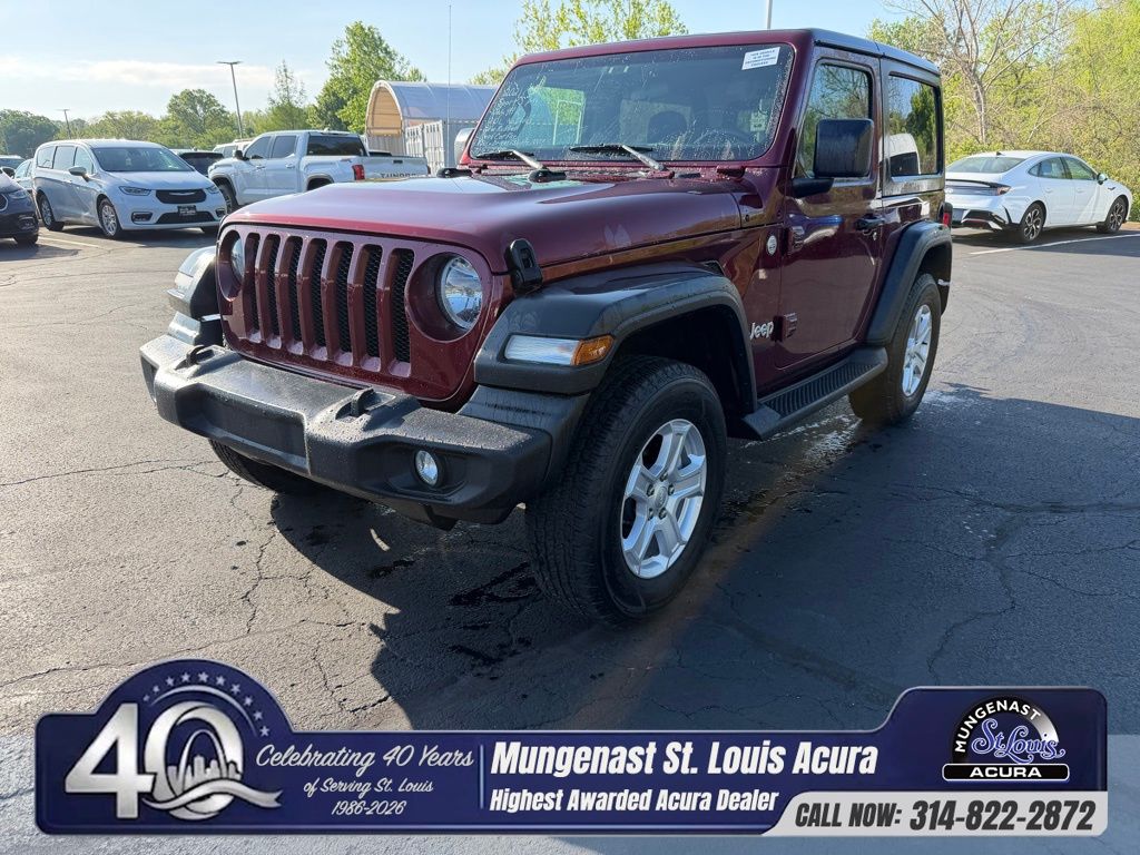 2021 Jeep Wrangler
