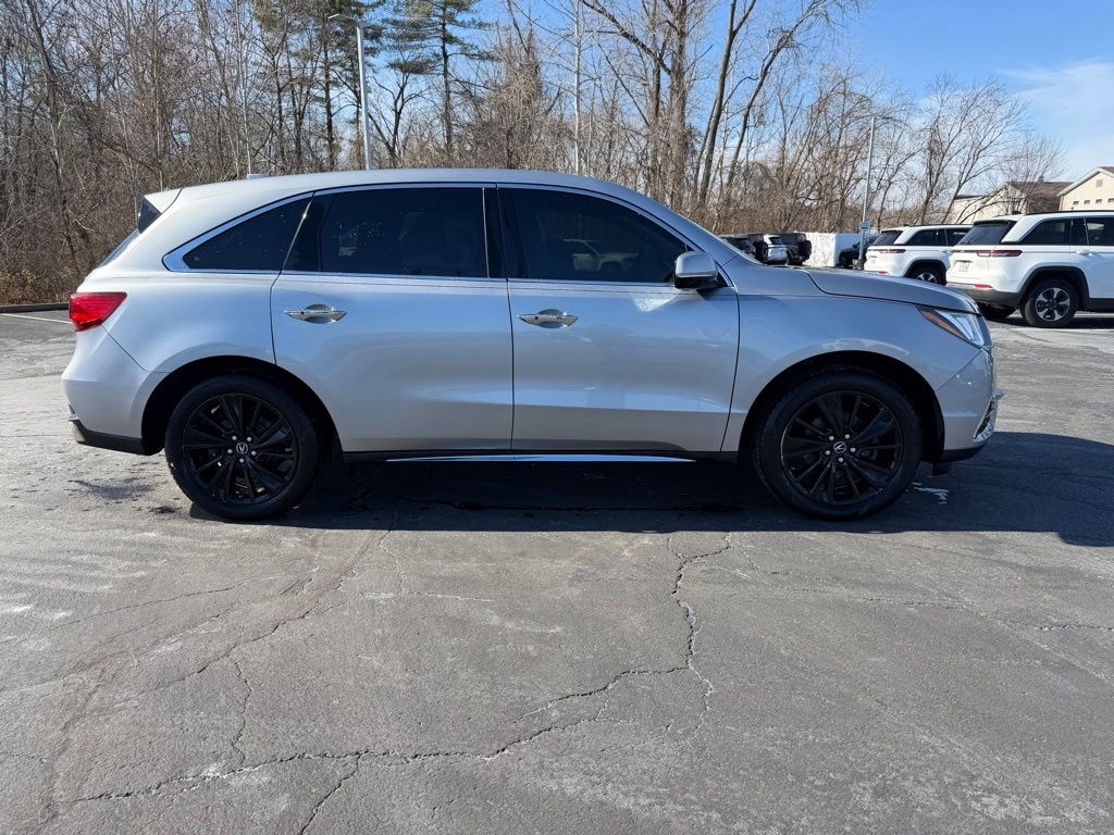 Used 2018 Acura MDX V6 SH-AWD with Technology Package SUV