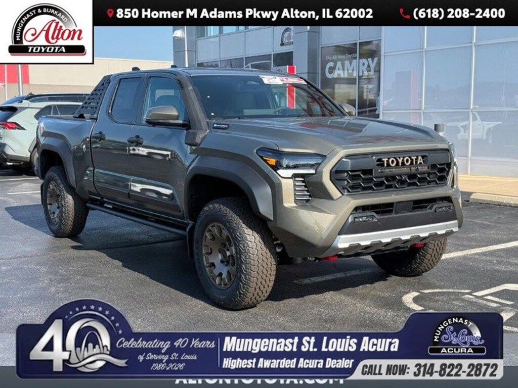 Used 2026 Toyota Tacoma i-FORCE MAX Trailhunter Truck Double Cab