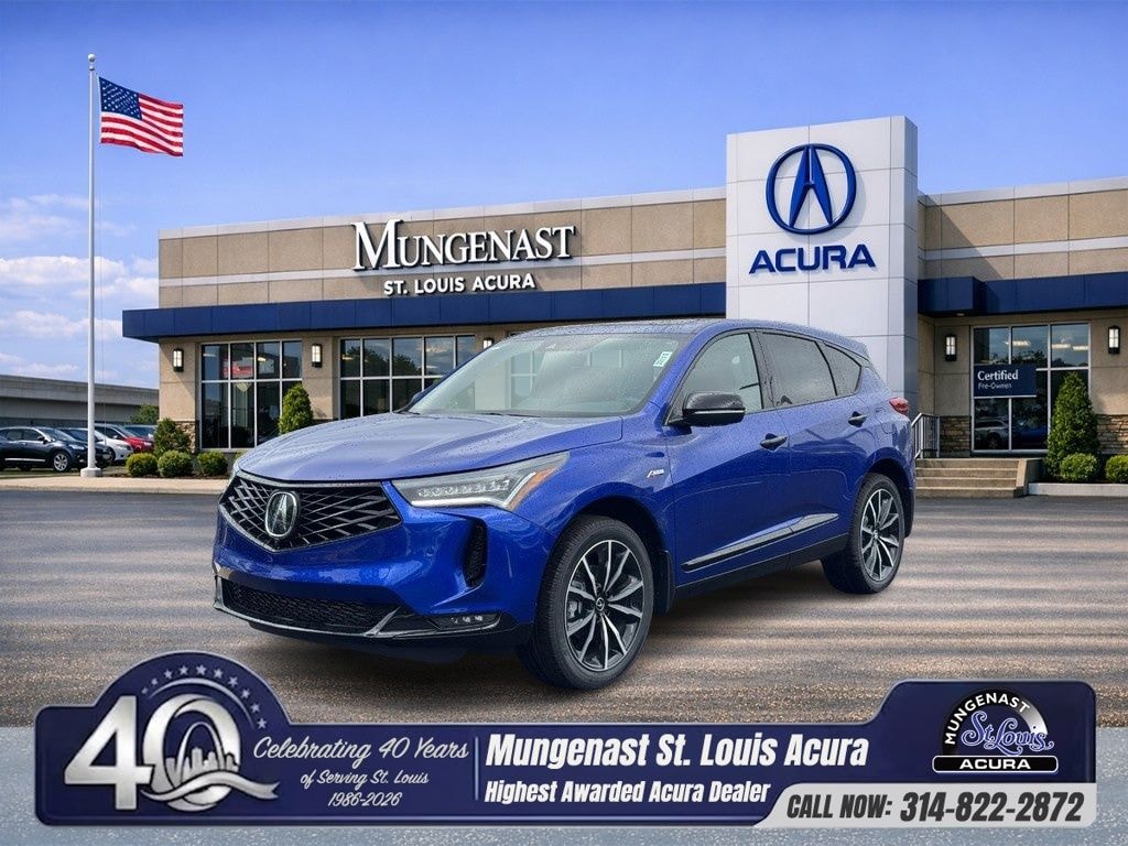 New 2026 Acura RDX A-Spec Advance Package SUV