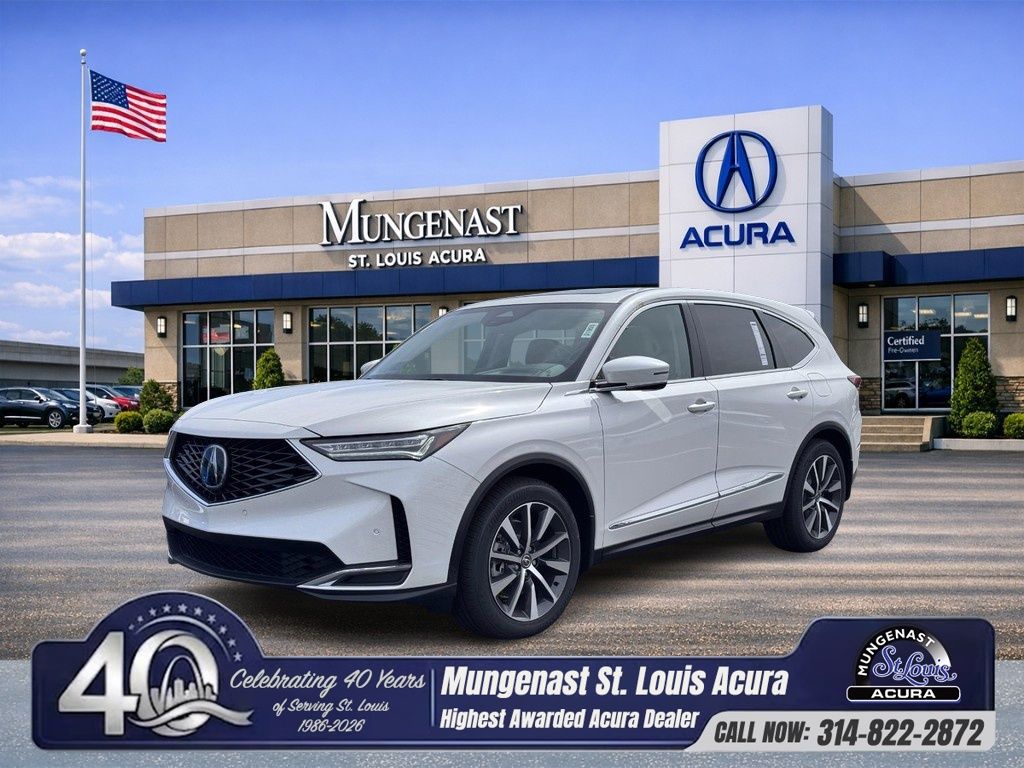 2026 Acura MDX SH-AWD w/Technology Package's photo