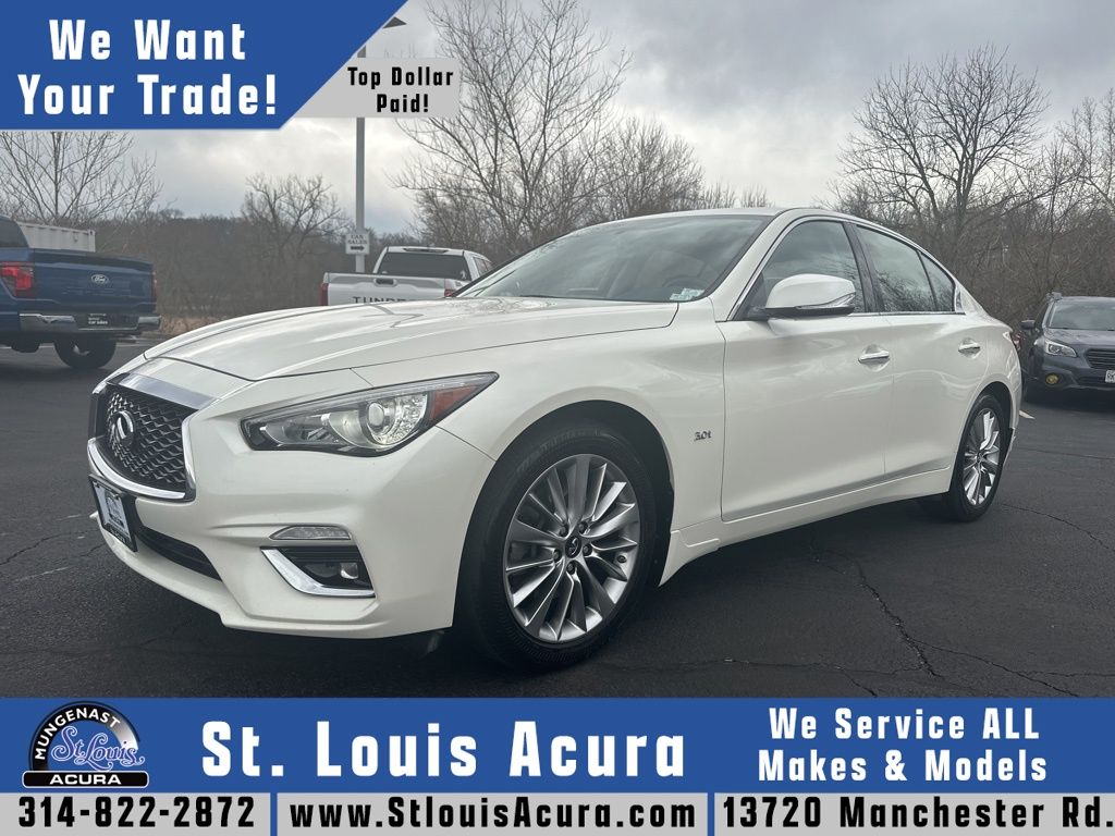 2019 INFINITI Q50 LUXE