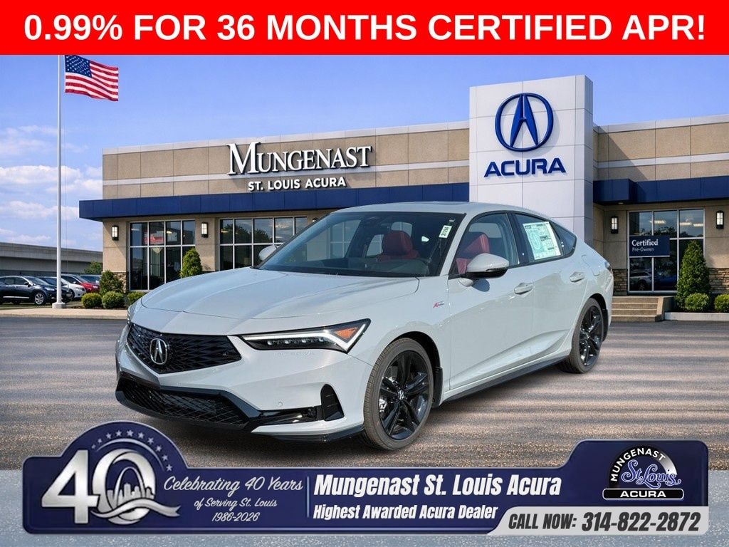 Certified 2026 Acura Integra A-Spec Tech Package Hatchback