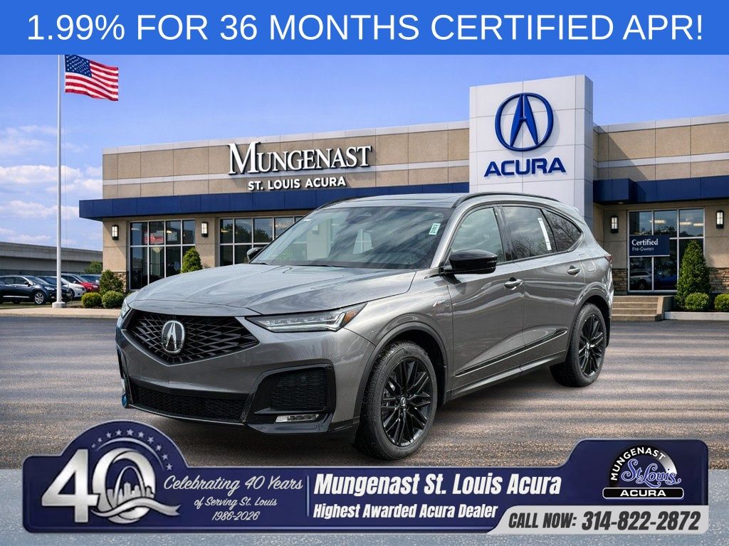 2026 Acura MDX SH-AWD A-Spec w/Advance Package's photo