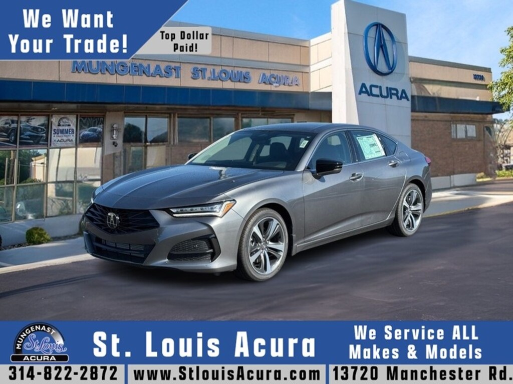 Used 2025 Acura TLX Technology Package Sedan