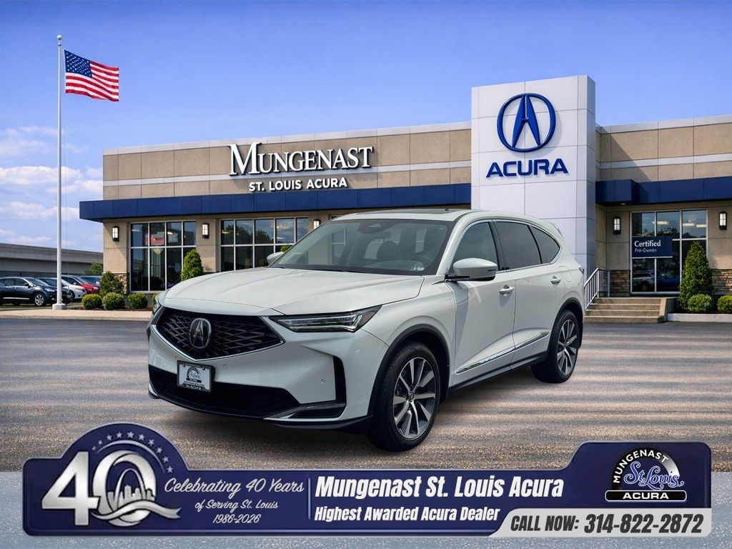 2026 Acura MDX