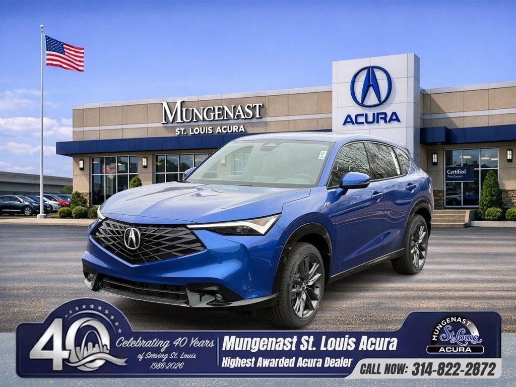 New 2025 Acura ADX A-Spec Package SUV
