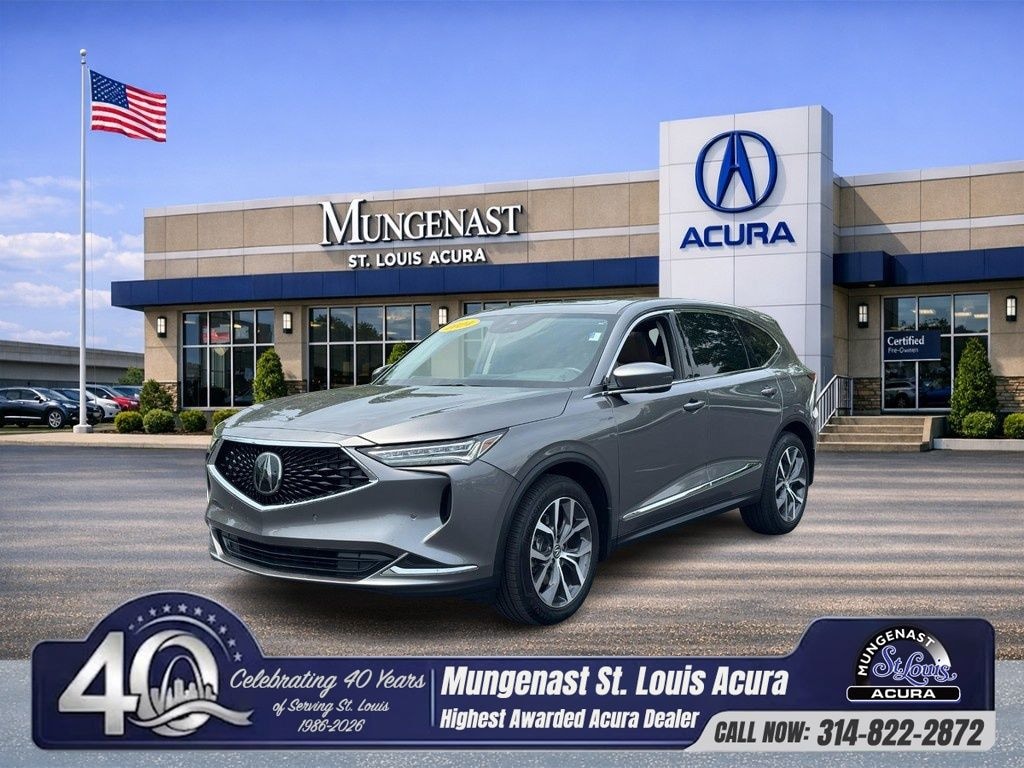Certified 2024 Acura MDX SH-AWD Technology Package SUV
