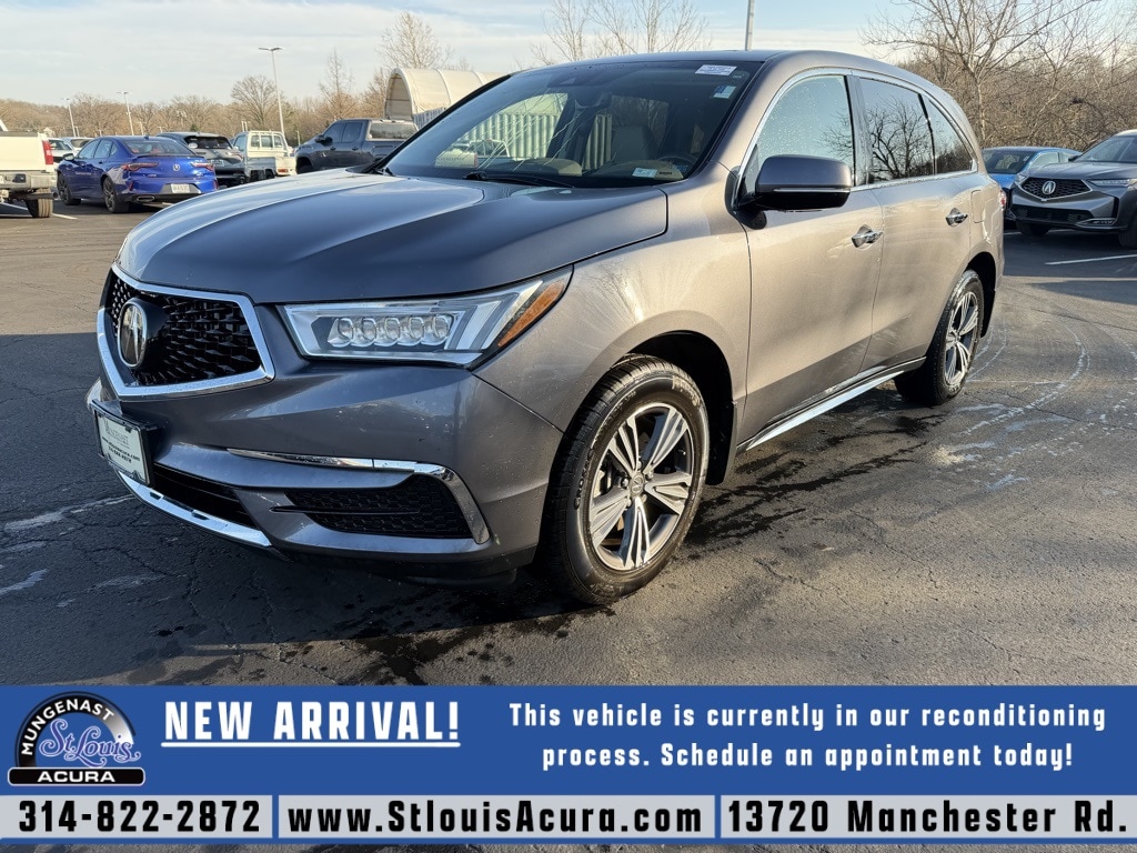 2018 Acura MDX Base