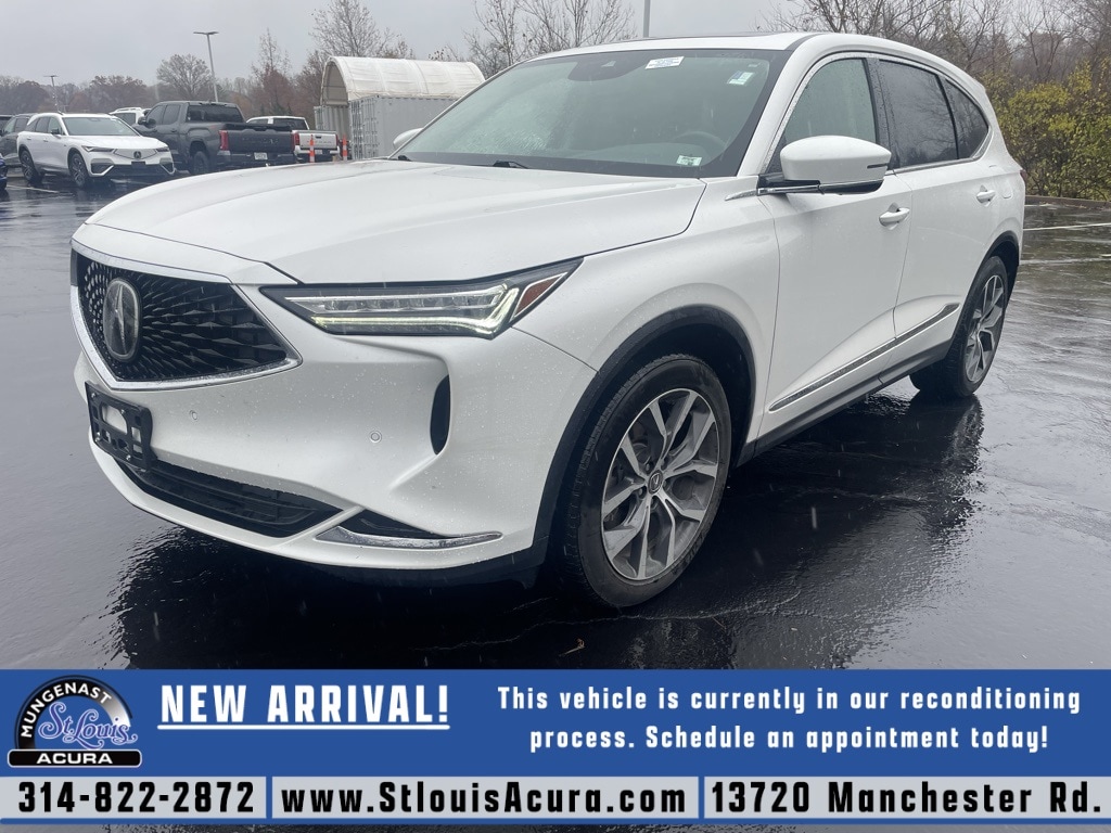 Certified 2023 Acura MDX SH-AWD Technology Package SUV