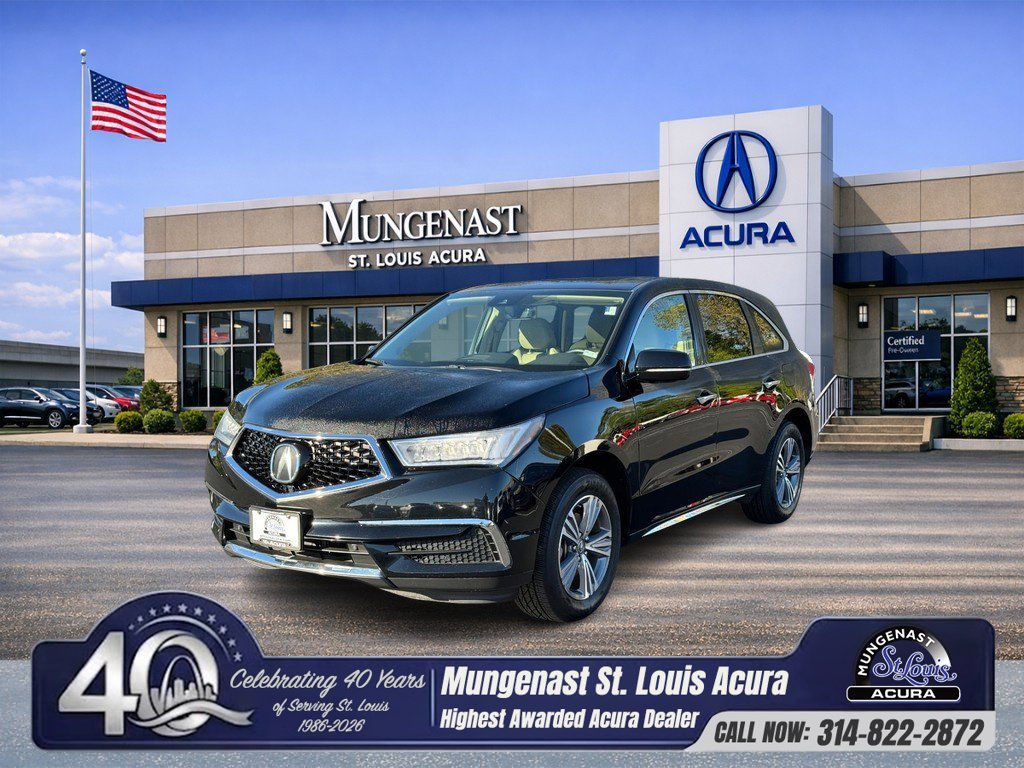 Used 2019 Acura MDX 3.5L SUV