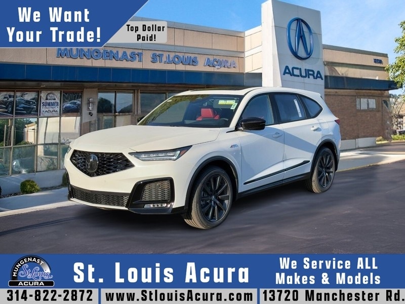2026 Acura MDX A-Spec Package's photo