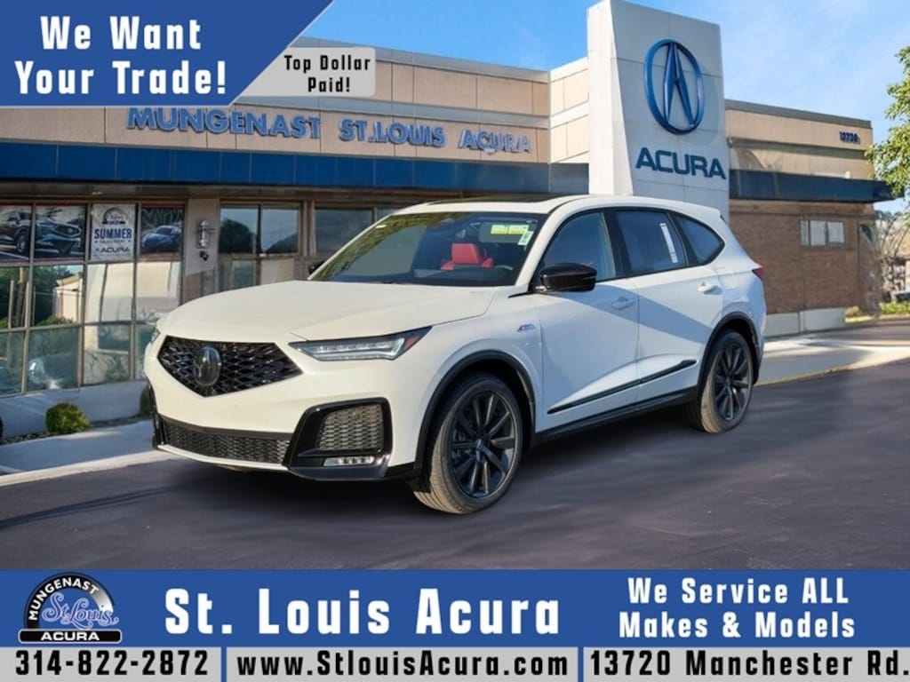 New 2026 Acura MDX SH-AWD A-Spec Package SUV